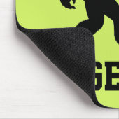 Pickleball Legend Funny Bigfoot Mousepad (Ecke)