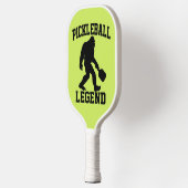 Pickleball Legend Funny Bigfoot Schläger (Links)