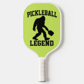 Pickleball Legend Funny Bigfoot Schläger (Vorderseite)