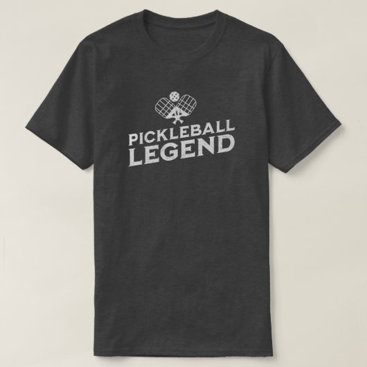 Pickleball Legend Funny Pickle Ball Lover T-Shirt (Design vorne)