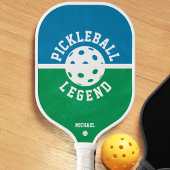 Pickleball Legend Green & Blue Pickleball Schläger