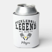 Pickleball Legend Individuelle Name Zitat Funny Co Dosenkühler (Kanne Vorderseite)