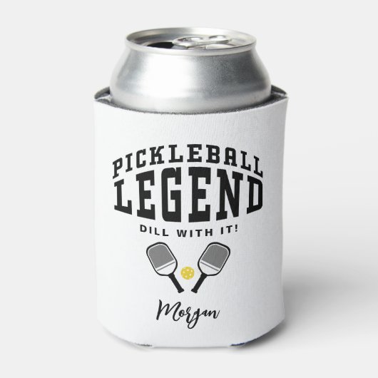 Pickleball Legend Individuelle Name Zitat Funny Co Dosenkühler (Kanne Vorderseite)