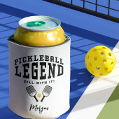 Pickleball Legend Individuelle Name Zitat Funny Co Dosenkühler