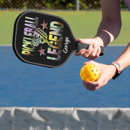 Pickleball Legend mit bearbeitbarem Namen Schläger