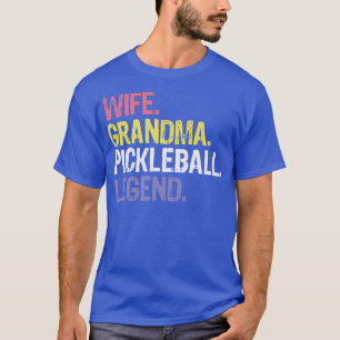 Pickleball Legend Oma Ehefrau für Damen  T-Shirt