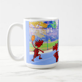 PICKLEBALL LEGEND - PERSONALISIEREN KAFFEETASSE