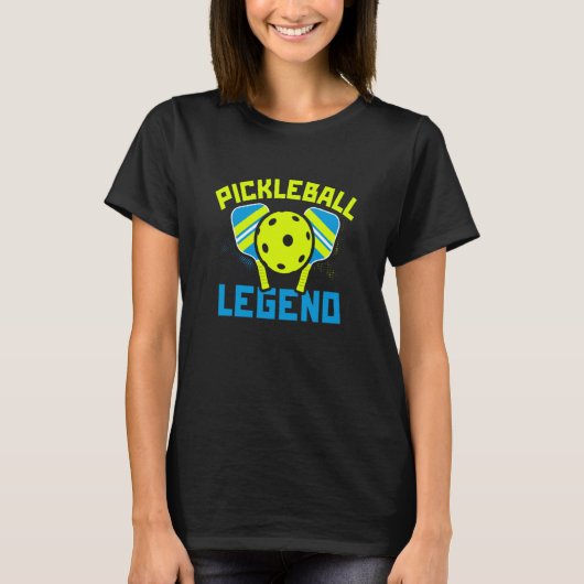 Pickleball Legend T-Shirt (Vorderseite)