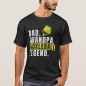 Pickleball Legend Tee for Dads & Grandpas (Vorderseite)