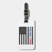 Pickleball Legend USA Gepäckanhänger (Vorderseite vertikal)