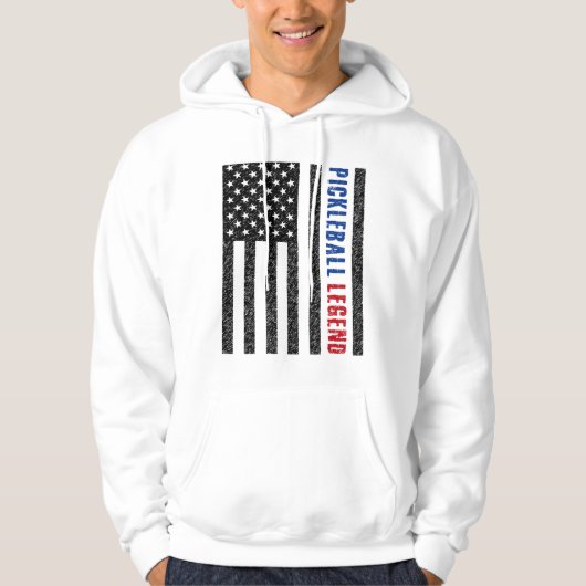 Pickleball Legend USA Hoodie (Vorderseite)