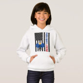 Pickleball Legend USA Hoodie (Vorne ganz)