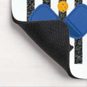 Pickleball Legend USA Mousepad (Ecke)