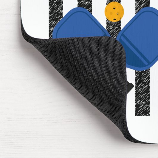 Pickleball Legend USA Mousepad (Ecke)