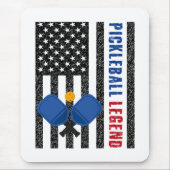 Pickleball Legend USA Mousepad (Vorne)