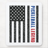 Pickleball Legend USA Mousepad (Vorne)