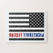 Pickleball Legend USA Puzzle (Horizontal)