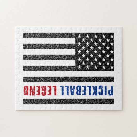 Pickleball Legend USA Puzzle (Horizontal)