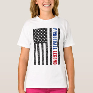 Pickleball Legend USA T-Shirt