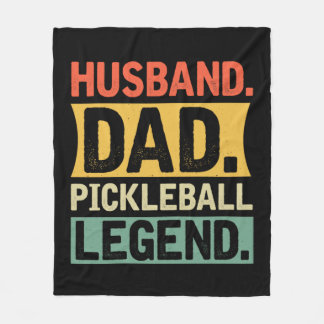 Pickleball-Legende 3 Fleecedecke