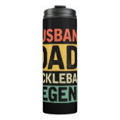 Pickleball-Legende 3 Thermosbecher (Vorderseite)