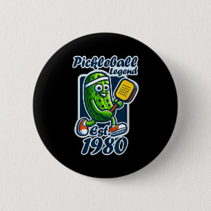Pickleball-Legende gegründet 1980 Retro 46. Button