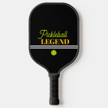 Pickleball-Legende Lustiges Pickleball