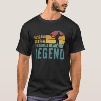 Pickleball-Legende Pickleball Pawpaw Pickleball Pl T-Shirt