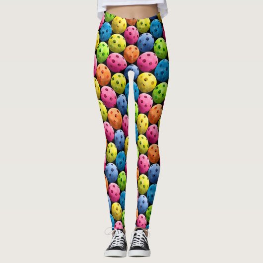 Pickleball Leggings (Vorderseite)