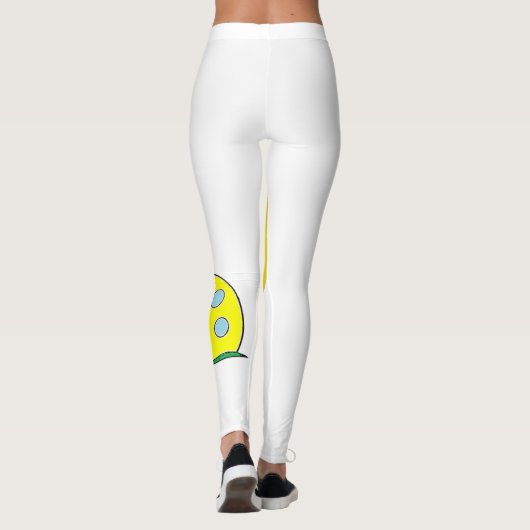 Pickleball Leggings (Rückseite)
