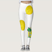 Pickleball Leggings (Vorderseite)