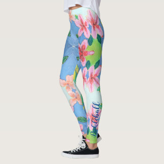 Pickleball-Leggings von Ariella & Lily Designs Leggings