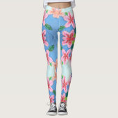 Pickleball-Leggings von Ariella & Lily Designs Leggings (Vorderseite)