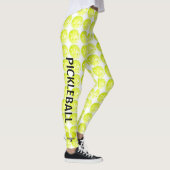 Pickleball Leggings von Frauen mit Paddelzüchtern (Rechts)
