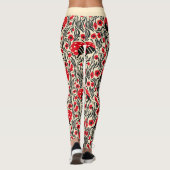Pickleball Legs und Die Lass Leggings (Rückseite)
