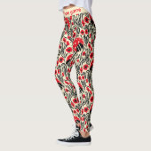 Pickleball Legs und Die Lass Leggings (Links)