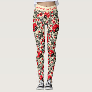 Pickleball Legs und Die Lass Leggings
