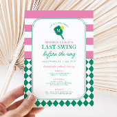 Pickleball letzte Swing vor der Einladung