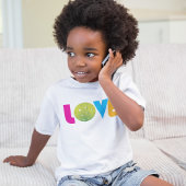 Pickleball-Liebe Baby T-shirt