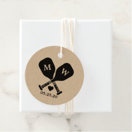 Pickleball-Liebe Geschenkanhänger