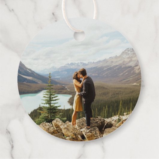 Pickleball-Liebe Geschenkanhänger (Rückseite)