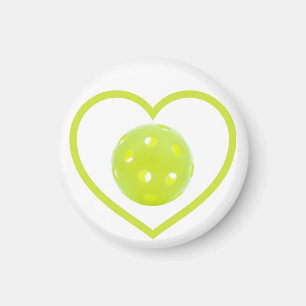 Pickleball-Liebe Magnet