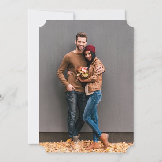 Pickleball Liebe Probe Abendessen Einladung (Rückseite)