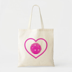 Pickleball-Liebe Rosa Pickball-Sport Rosa Tragetasche