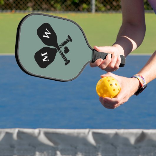 Pickleball Liebe Schläger (InSitu)