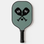 Pickleball Liebe Schläger (Vorderseite)