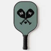 Pickleball Liebe Schläger (Rückseite)