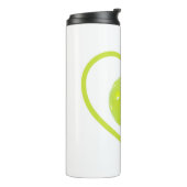 Pickleball-Liebe Thermosbecher (Nach links gedreht)