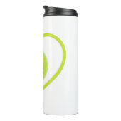 Pickleball-Liebe Thermosbecher (Nach rechts gedreht)