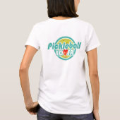 Pickleball Liebhaber 2B T-Shirt (Rückseite)